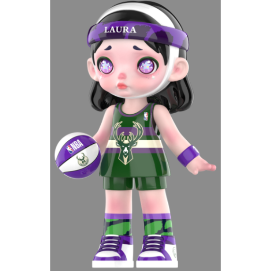 LAURA BASKETBALL—NBA系列 100%-雄鹿